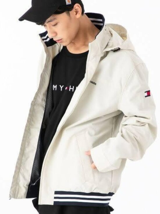 Tommy Hilfiger Other - Tommy Hilfiger Bomber Jacket Large
